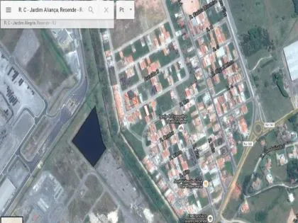 Terreno para venda em Jardim Aliança II